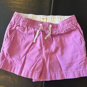 Purple pullon shorts